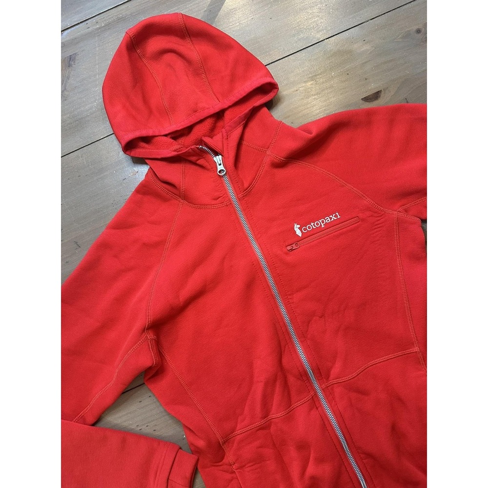 Cotopaxi Utah Jazz Sambaya Polartec Fleece Full Zip Hoodie Jacket Red Medium